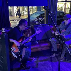 Jamming with Big Dan in my local pub 2023