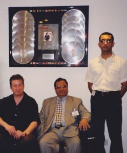 Meeting with Universal Music and Times Music 2002