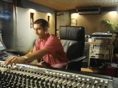 Remixing Erasure - Run to The Sun - In my home studio 1995